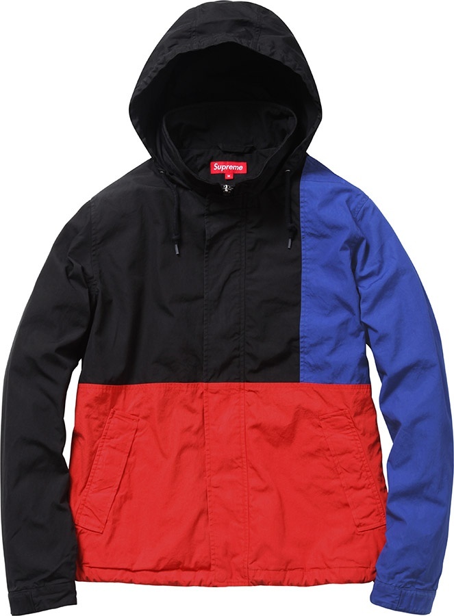 Panelled Parka view 5